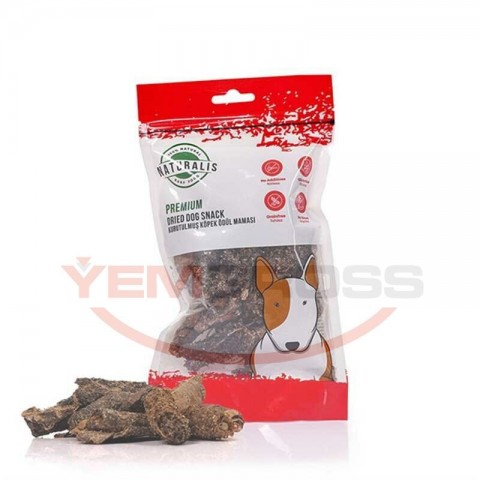 Naturalis Kurutulmuş Kuzu İşkembe Köpek Ödülü 100 Gr