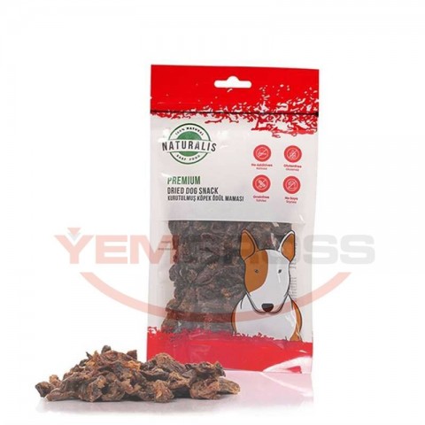 Naturalis Kurutulmuş Tavuk Yürek Köpek Ödülü 100 Gr