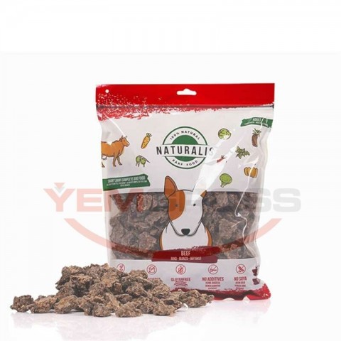 Naturalis Smart Barf 100% Natural Sığır Etli Yetişkin Köpek Maması 1 KG