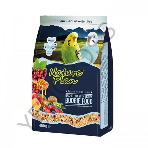 Nature Plan Kabuksuz Muhabbet Yemi 400 Gr[18 Li]
