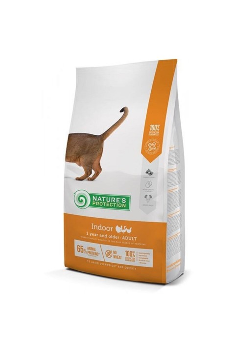 Natures Protection Indoor Evde Yaşayan Kedi Kuru Maması 2 Kg