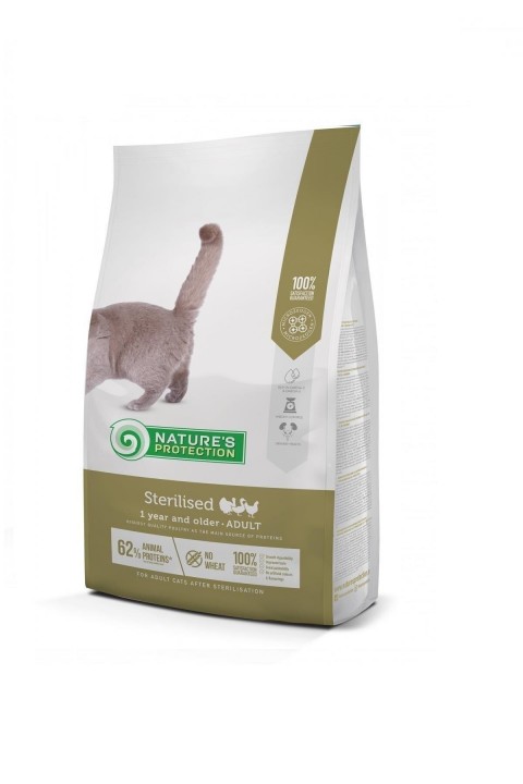 Natures Protection Neutered Kısırlaştırılmış Kedi Maması 2 Kg