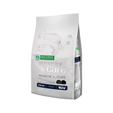 Natures Protection Black Dogs Kümes Hayvanlı Siyah Köpek Maması 10 Kg