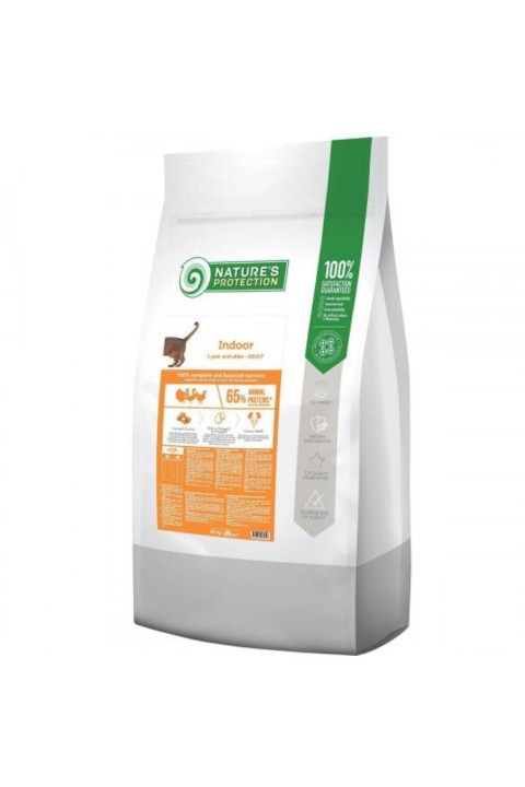 Natures Protection İndoor Kümes Hayvanlı Yetişkin Kedi Maması 18 Kg