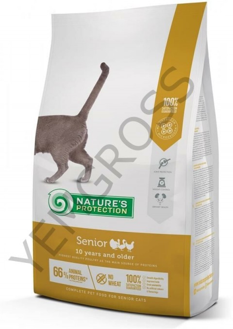 Natures Protection Senior Yaşlı Kedi Maması 2 Kg