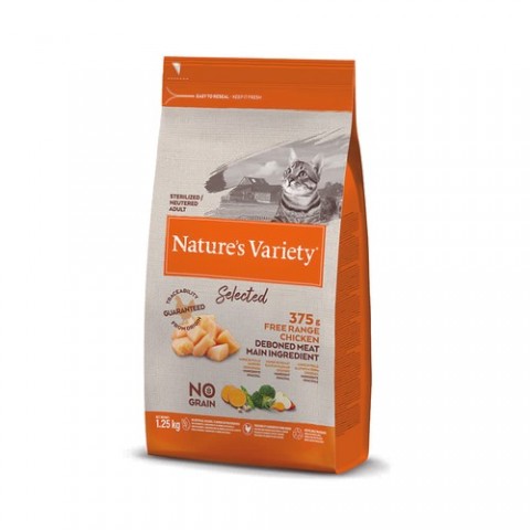 Natures Varıety Adult Cat Chıcken 1,25 Kg