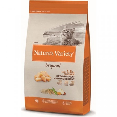 Natures Varıety Cat Adult Chıcken 7 Kg