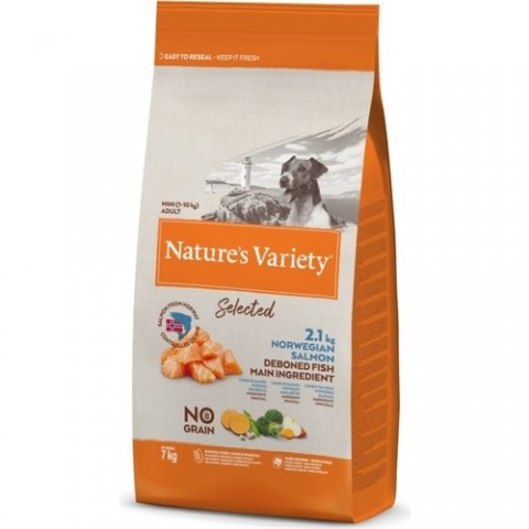 N.v. Dog No Selected Mını Adult Norw. Salmon 7kg