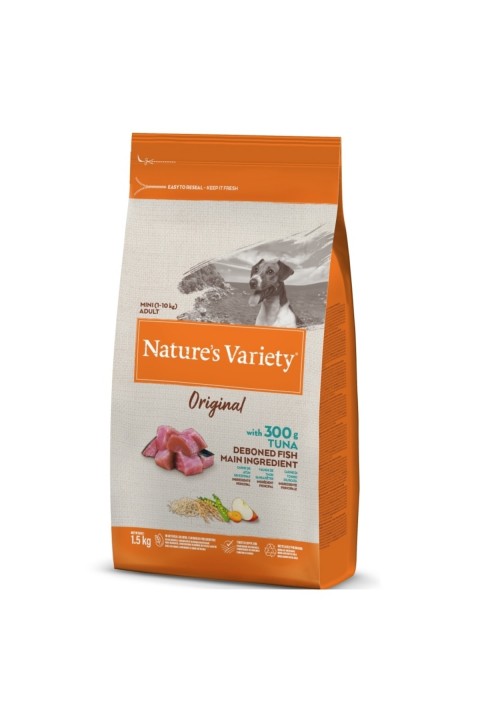 Nature's Variety Dog Orıgınal Mını Adult Tuna 1,5kg