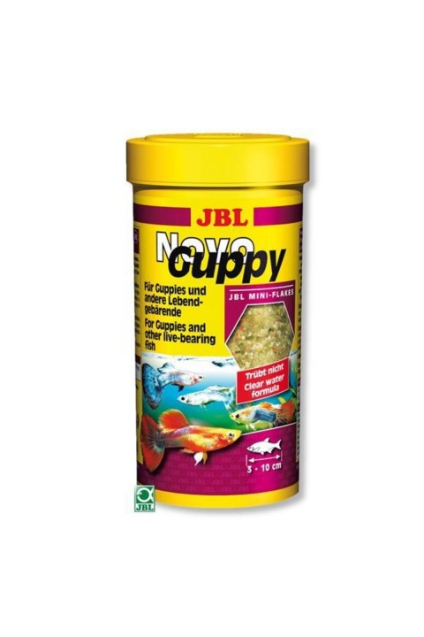 Jbl Novoguppy 250ml-50 G. Pul Yem