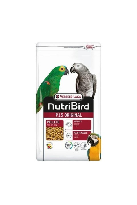 Versele Laga Nutribird P15 Original Pelet Papağan Yemi 1 Kg