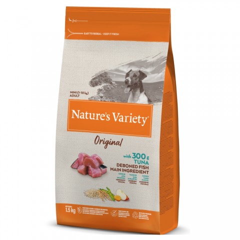 N.v. Dog Orıgınal Mını Adult Tuna 1,5kg