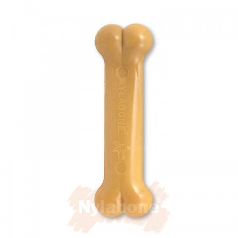 Nylabone Domuz Pastırması Aromalı Köpek Çiğneme Kemiği  L