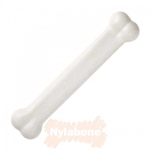 Nylabone Tavuk Aromalı Köpek Çiğneme Kemiği L