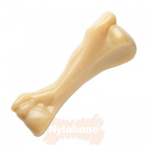 Nylabone Tavuk Aromalı Köpek Çiğneme Kemiği  XXL