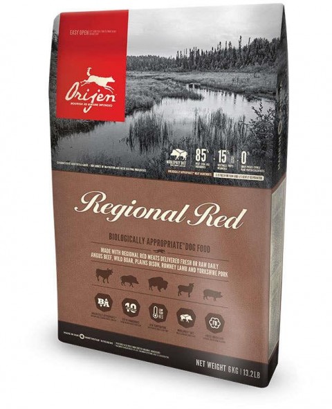 ORIJEN Regional Red Köpek Maması 2kg - Tüm ırk ve yaşam evreleri için