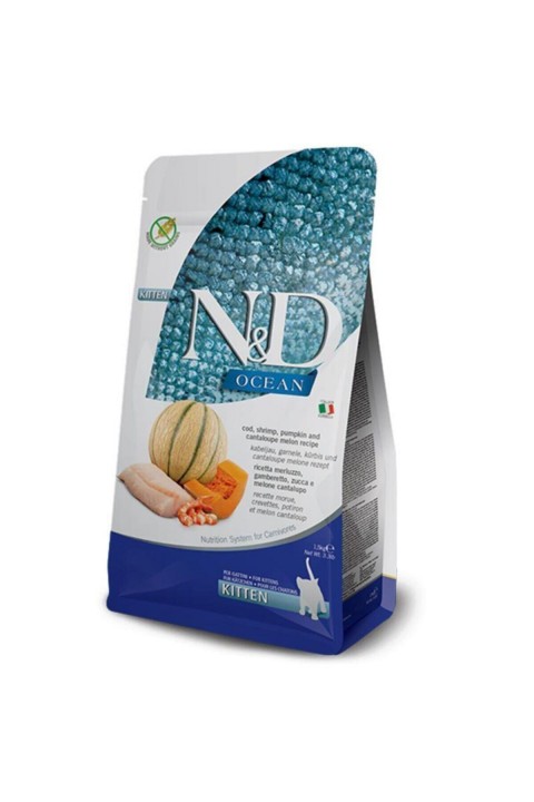 Nd Ocean Morina Kitten Tahılsız Kedi Maması 5 Kg