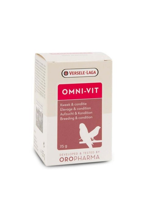 Versele Laga Oropharma Omni-vit Üreme Kondisyon Vitamini 25 Gr