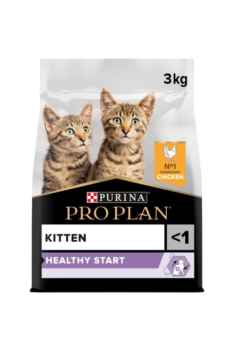 Pro Plan Kitten Tavuklu Kedi Maması - 3 Kg