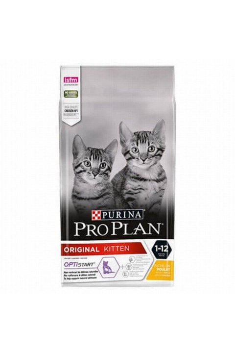 Original Kitten Tavuklu Ve Pirinçli Yavru Kedi Maması 3 Kg
