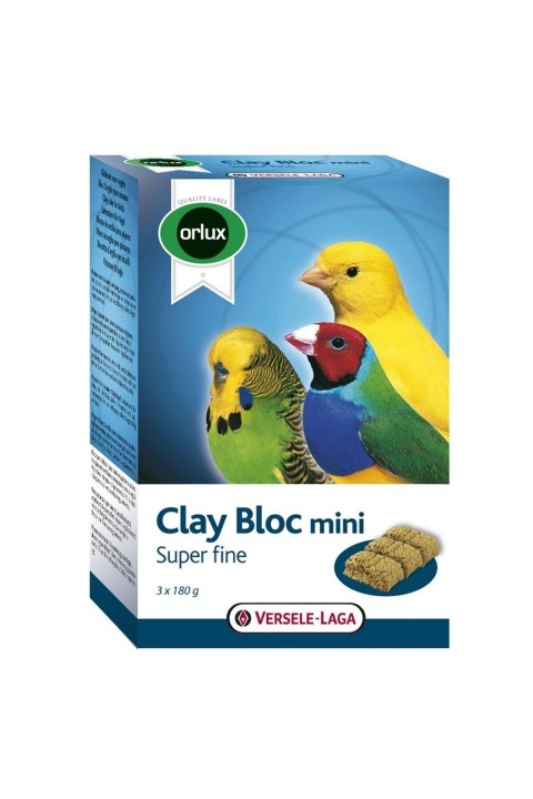 Versele Laga Orlux Clay Mini Mineral Blok 540 Gr