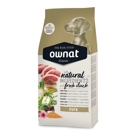 Ownat 12 kg Ördekli Classic Adult Köpek Maması