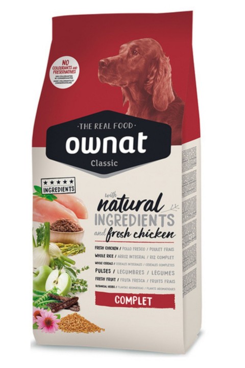 Ownat 12 kg Tavuklu Classic Adult Köpek Maması