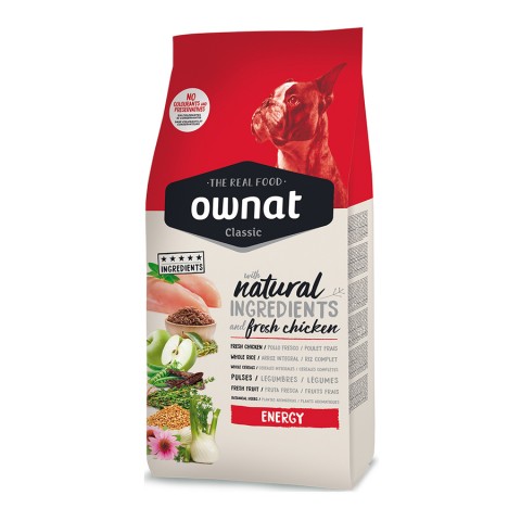 Ownat 20 kg Tavuklu Classic Energy Adult Köpek Maması