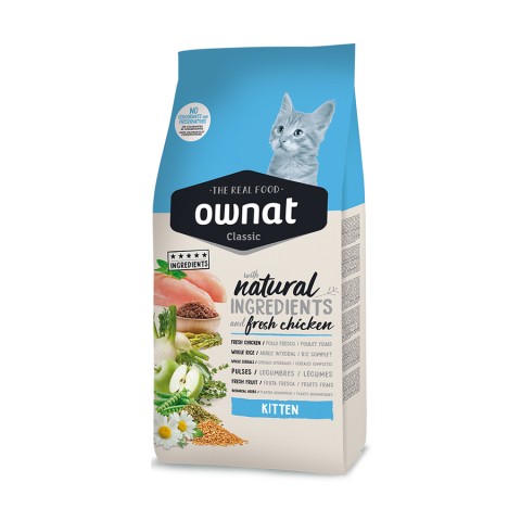 Ownat 4 kg Classic Yavru Tavuklu Kedi Maması