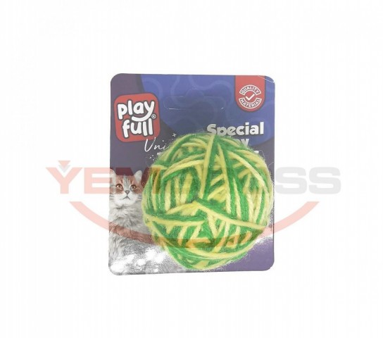 PF-4060 Playfull Yün Top Kedi Oyuncağı 5 Cm
