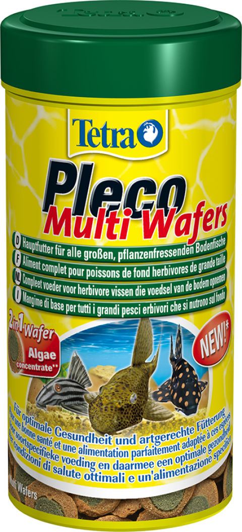 PLECO MULTI WAFERS 250ML
