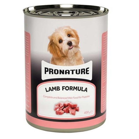 PRONATURE YAV.KUZU.KÖPEK 400GR KONSERVE