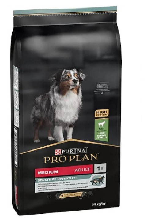 PROPLAN MED KUZU ETLİ ORTA IRK YET.KÖPEK MAMA 14KG