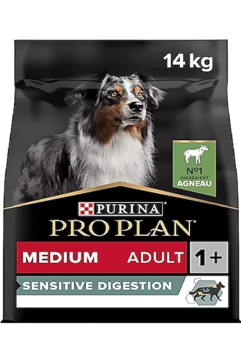 PROPLAN MED KUZU ETLİ ORTA IRK YET.KÖPEK MAMA 14KG