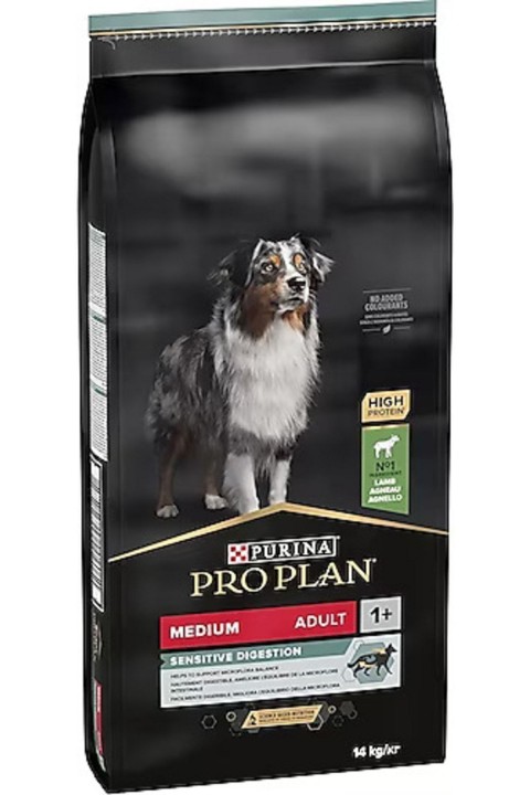 PROPLAN MED KUZU ETLİ ORTA IRK YET.KÖPEK MAMA 14KG