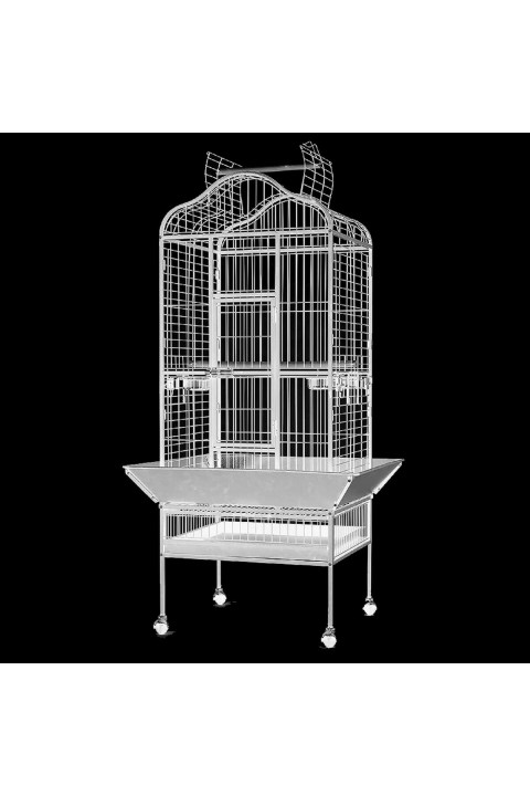 Dayang Papağan Eğitim Kafesi Ayaklı Beya 61x56x156