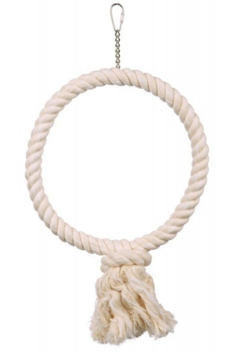 Trixie Paraket Papağanı Koton Tünek 25cm