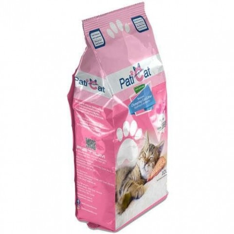 Patıcat Bebek Pudrası  Kokulu İnce Kedi Kumu 10Lt