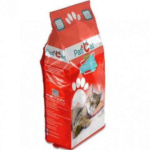 Patıcat Kokusuz Kalın Kedi Kumu 10Lt
