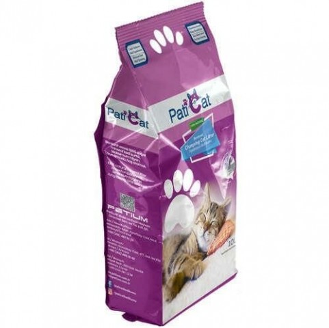 Patıcat Lavanta Kokulu Kalın Kedi Kumu 10Lt