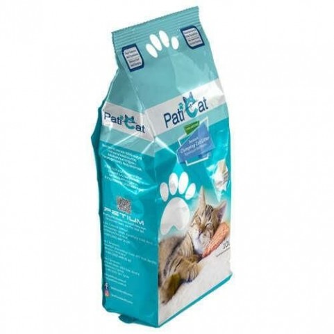 Patıcat Marsilya Sabunu Kokulu İnce Kedi Kumu 10Lt