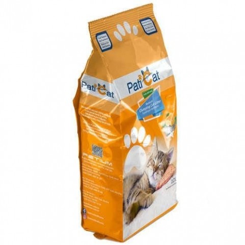 Patıcat Portakal Kokulu İnce Kedi Kumu 10Lt