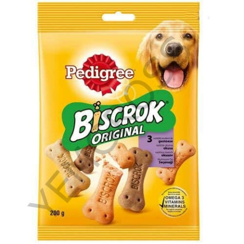 Pedigree Biscrok Köpek Ödülü - 200 Gr