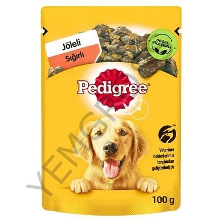 Pedigree Sığır Etli Pouch Köpek Maması-100Gr