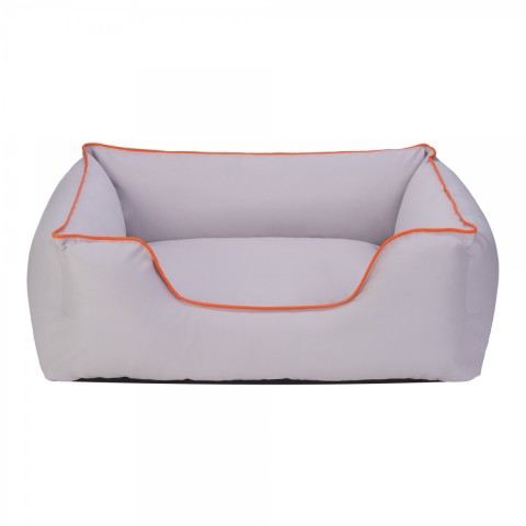 Pet Comfort Alpha  A.Gri Köpek Yatağı M 80x65cm