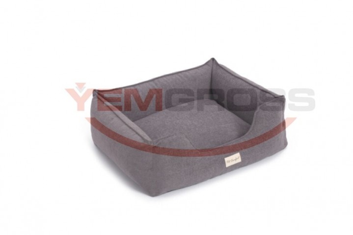 Pet Comfort Alpha  Antrasit Köpek Yatağı M 80x65cm