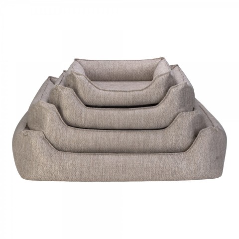 Pet Comfort Delta  Açık Gri Kedi ve Köpek Ortopedik Yatağı S 55x45cm