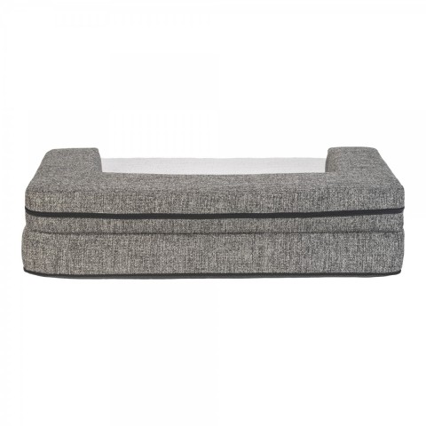 Pet Comfort Gloria Sofa Orthopedik Köpek Yatağı, Antrasit 70x53x8cm