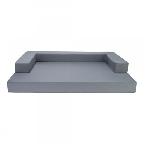 Pet Comfort Gloria Sofa Orthopedik Su Geçirmez Köpek Yatağı, Gri 90x65x8cm