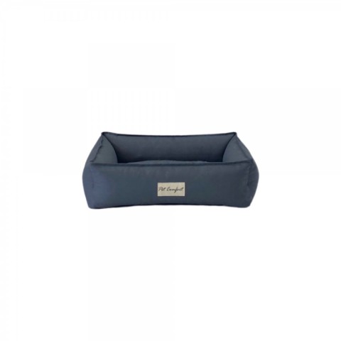 Pet Comfort Golf  Antrasit Köpek Yatağı  S 55x45cm